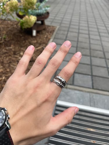 Customer photo review of Vampire Ring