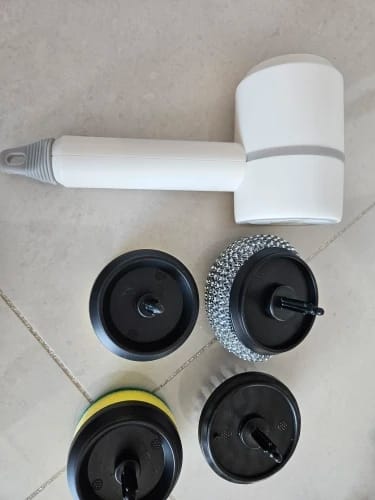 Customer photo review of SpinScrub™ All-in-One Cleaner