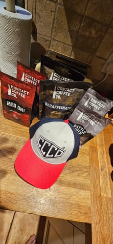Customer photo review of Contact Coffee Club