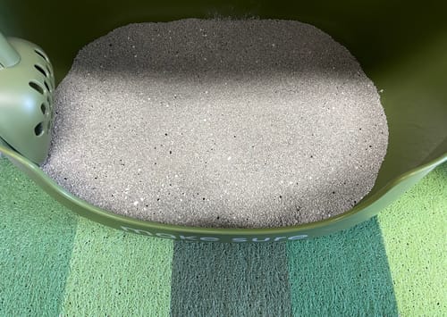 Customer photo review of PawPuff Ultra Clumping Sodium Bentonite Cat Litter, 9.6kg - DUST FREE Formula