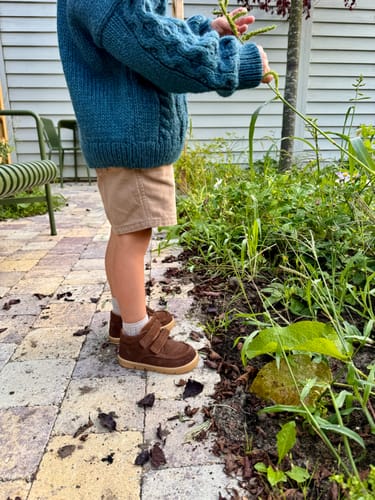 Customer photo review of Chubby Cruiser velcro - Teddy