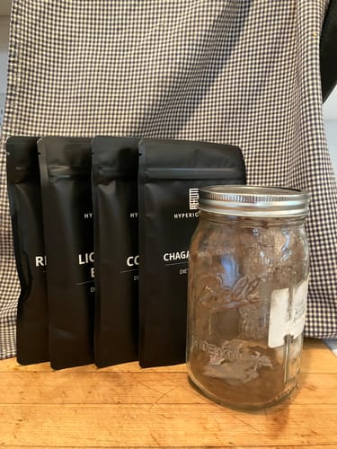 Customer photo review of Duanwood Reishi Extract