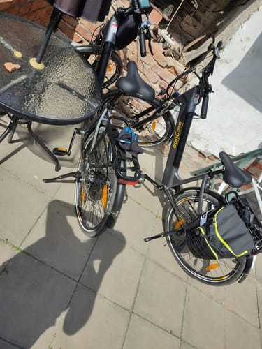 Customer photo review of Electric Trekking Bike T1 Step-Thru