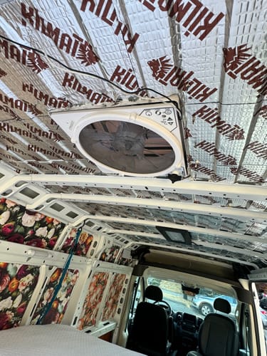 Customer photo review of MaxxFan Deluxe