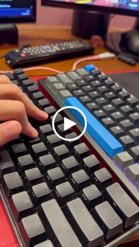 Customer video review of IQUNIX EZ60/EZ63 Magnetic Switch Gaming HE Keyboard