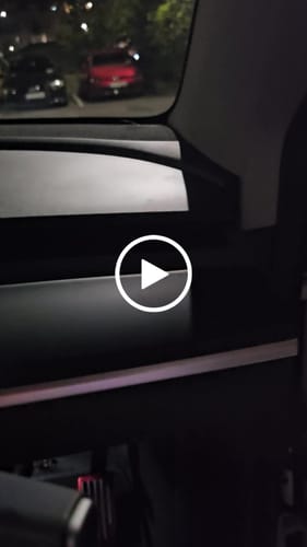 Customer video review of Dashboard Cover