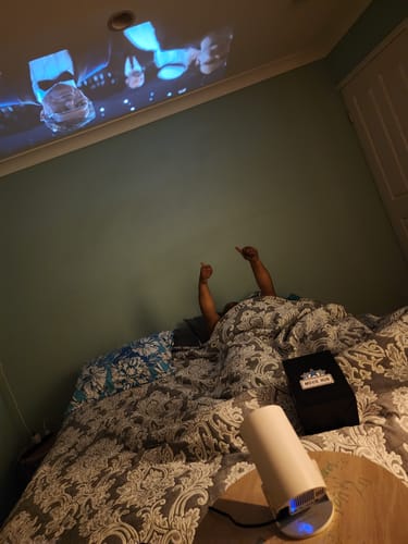 Customer photo review of MovieHub™ Ultra HD Gaming Bundle