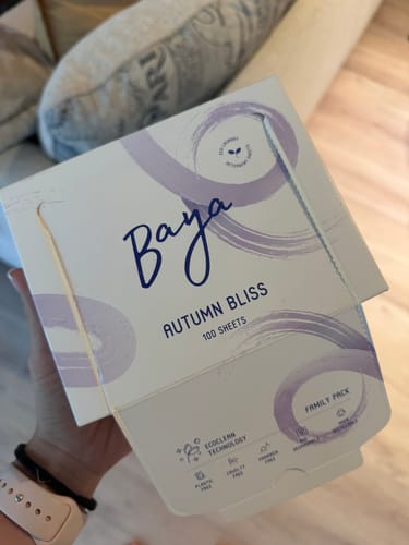 Customer photo review of Laundry Detergent Sheets - Autumn Bliss