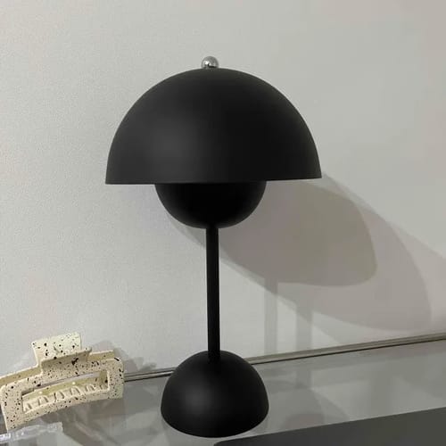 Customer photo review of Lampe de table miranda rechargeable
