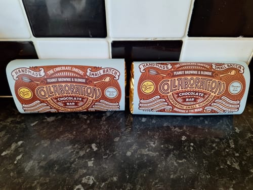 Customer photo review of Brownie and the Bean Bakery Collaboration Bar