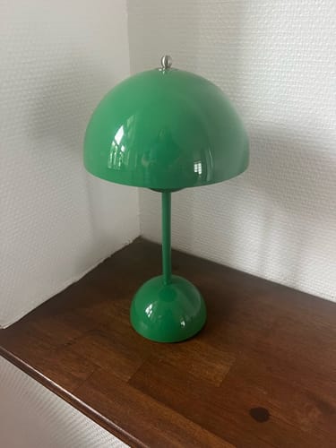 Customer photo review of Lampe de table miranda rechargeable