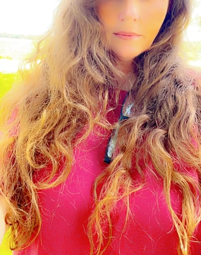 Customer photo review of This is a Curl Building Serum