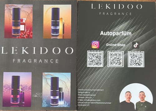 Customer photo review of Accendino