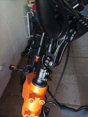 Customer photo review of Lankeleisi MG600 Plus 1000W Bafang Motor 26" Fat Bike All Terrain SUV E-Bike 48V 20Ah Samsung Battery