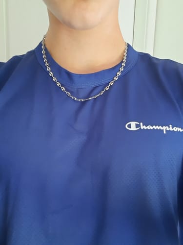 Customer photo review of Coffee Bean Halskette