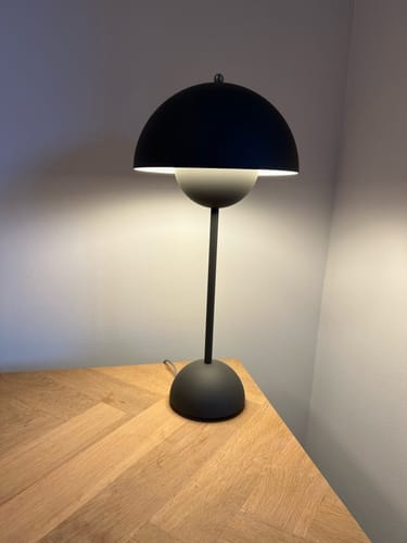 Customer photo review of Lampe de table miranda rechargeable
