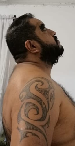 Customer photo review of Rey Miura · Aceite Para Barba