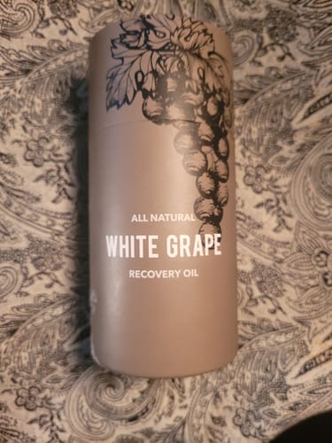 Customer photo review of White Grape Recovery Oil