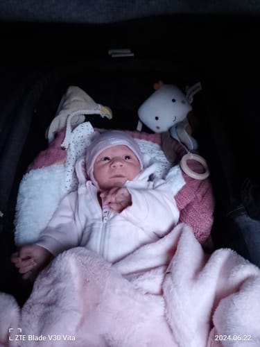 Customer photo review of mamiTrend | Kinderwagen Schlafsack