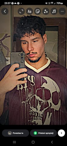 Customer photo review of 4015 - Drippy Skull Jersey