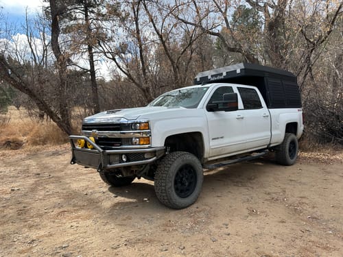 Customer photo review of Chevrolet 2500 Silverado 2011 – 2025 HD Kit
