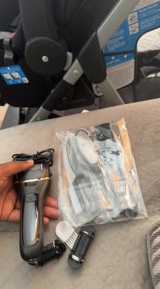 Customer photo review of Removedor Eléctrico Recargable de Callos y Durezas para Pies