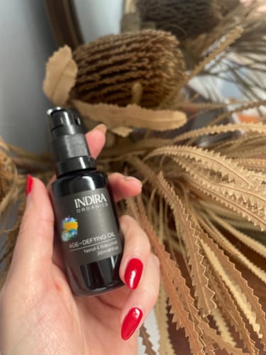 Customer photo review of Age-Defying Oil