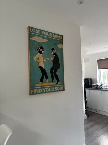 Customer photo review of LA Soul Print