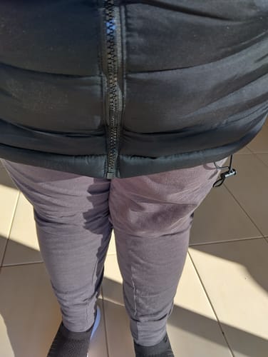 Customer photo review of Bondi Jogger - Husky Grey