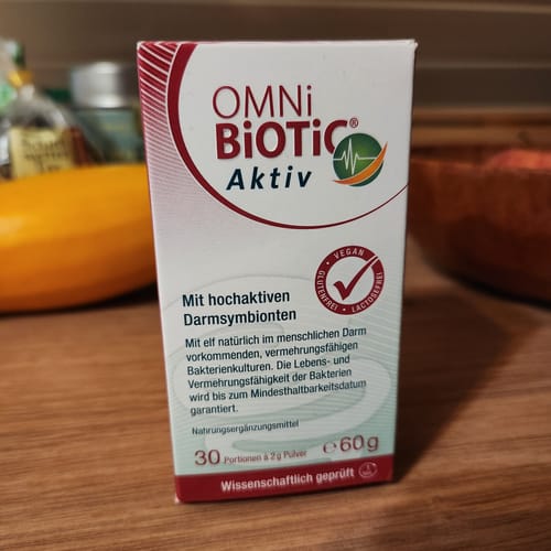Customer photo review of OMNi-BiOTiC® Aktiv
