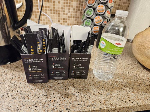 Customer photo review of RECOVER Bundle