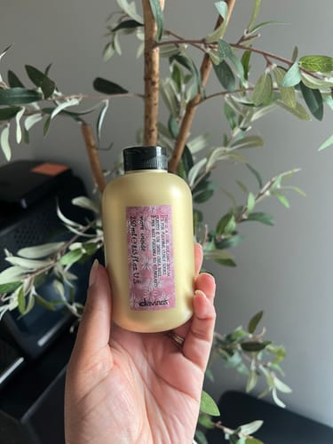 Customer photo review of This is a Curl Building Serum