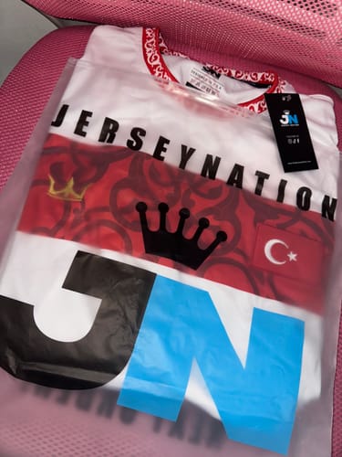 Customer photo review of Türkiye Custom Football Jersey