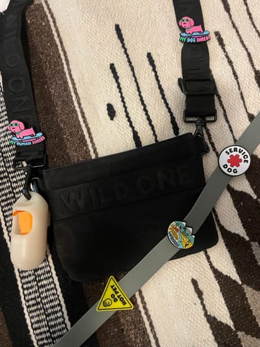 Customer photo review of Skate Pup My Dog Shreds Jiby Dog Charm