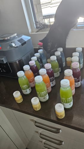 Customer photo review of 3 Day Premium Juice Cleanse Diet