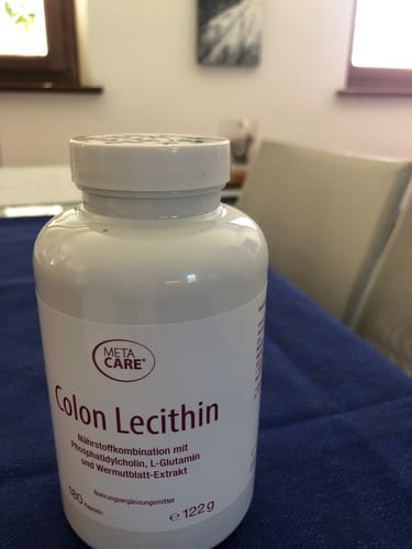 Customer photo review of META-CARE® Colon-Lecithin