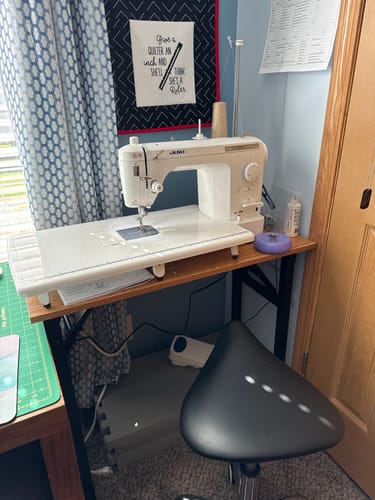 Customer photo review of Juki TL-2000Qi Quilting Machine