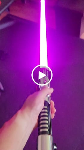 Customer video review of OWK I hero saber
