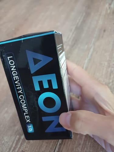 Customer photo review of AEON™ NAD+ Liposomal Longevity Complex with Nicotinamide DUO™