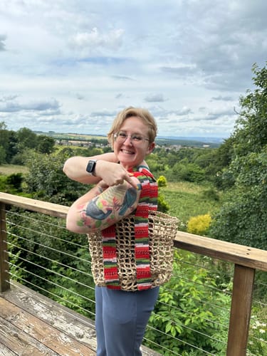 Customer photo review of Curate Crochet Box - Monthly Subscription