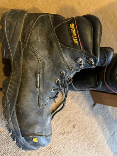 Customer photo review of Caterpillar Spiro Waterproof Safety Boot S3 Black