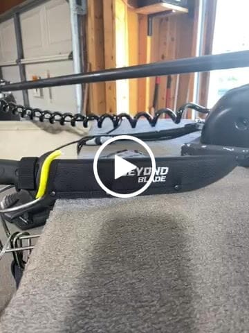 Customer video review of Beyond Blade Fillet Knife 7" & 9" Inch