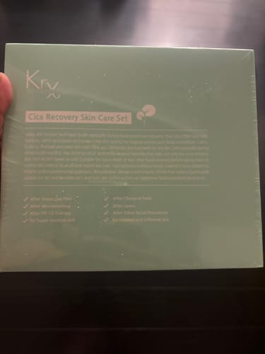 Customer photo review of KrX Cica Recovery Bundle