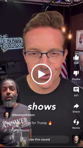 Customer video review of The Answer 2024 T-Shirt