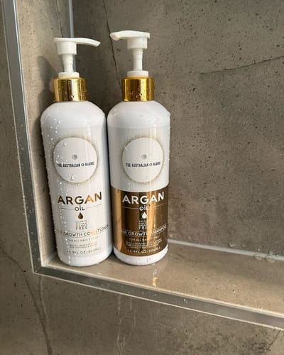 Customer photo review of Hair Thinning Therapy Bundle