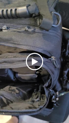Customer video review of svPro™ Tactical Range Backpack 40L