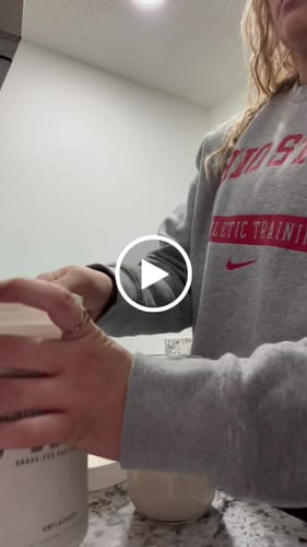 Customer video review of COLLAGEN PWDR
