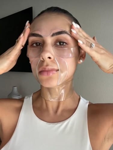 Customer photo review of Nuvee® Wrinkle Patches