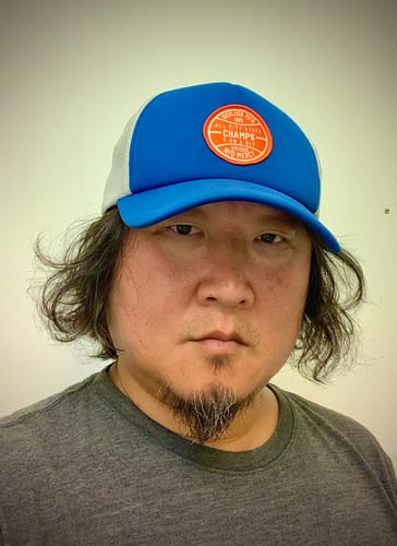 Customer photo review of Big Foam Trucker Hat