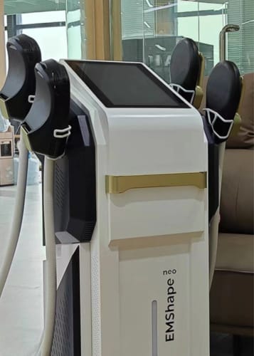 Customer photo review of Professional EMShape® Neo Body Sculpt Machine 5 in 1